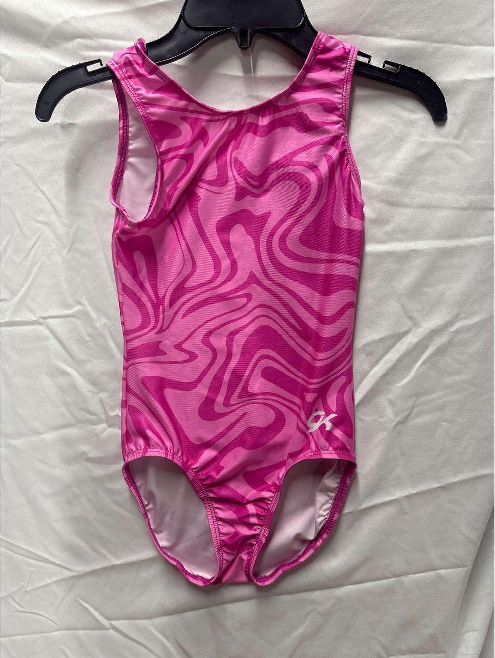 EUC GK Elite Leotard, Child Large